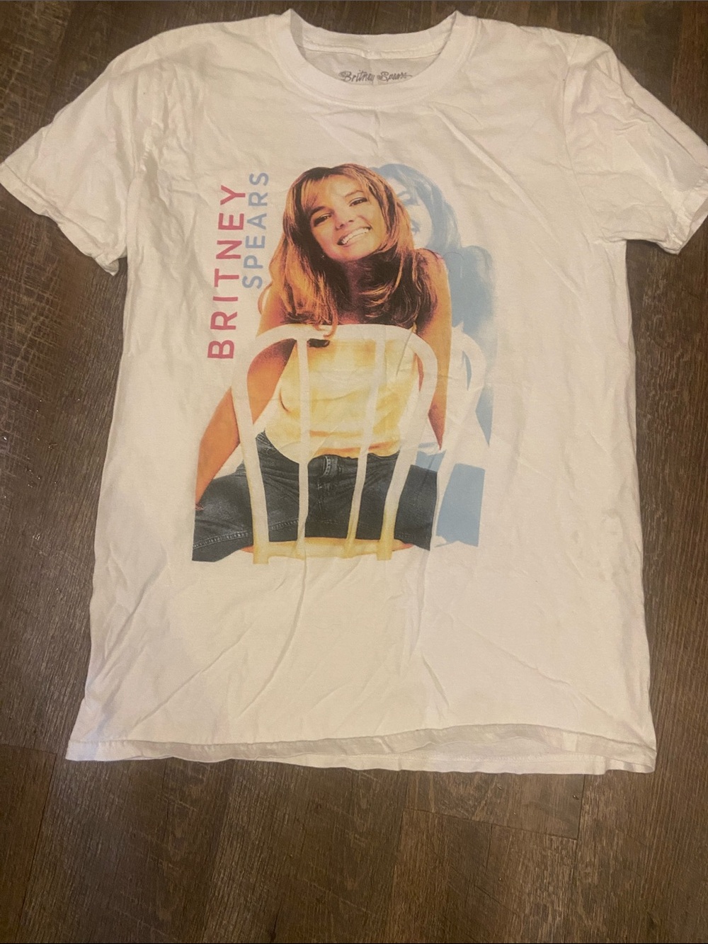 90’s Britney Spears tee